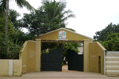 POPE JOHN PAUL II COLLEGE OF EDUCATION